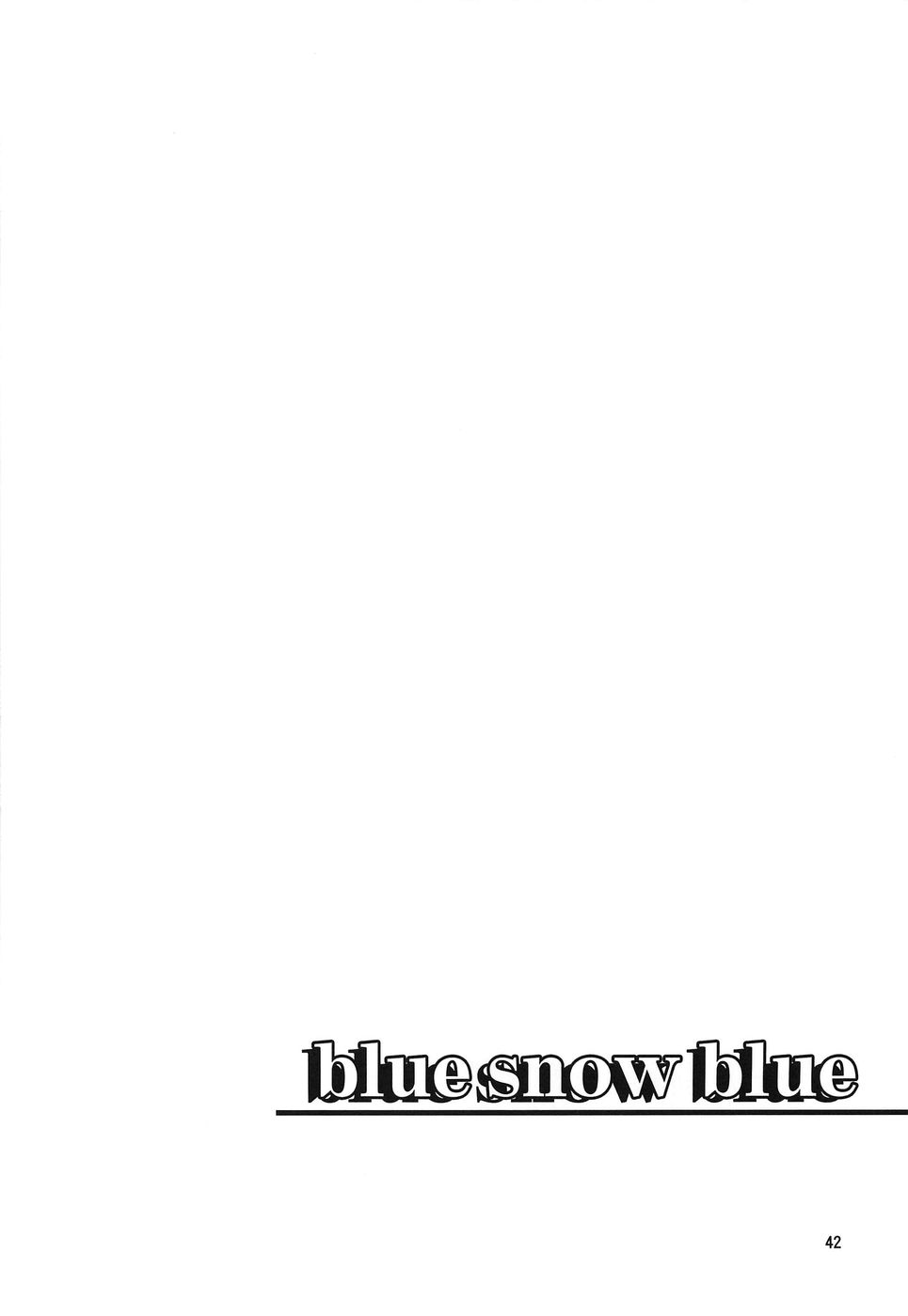 Hentai Manga Comic-Blue Snow Blue-Chapter 11-2